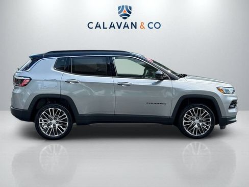 Used 2023 Jeep Compass Limited w/ Elite Group AWD/4WD image 8