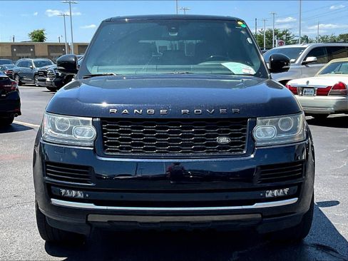 Used 2015 Land Rover Range Rover Supercharged AWD/4WD image 2