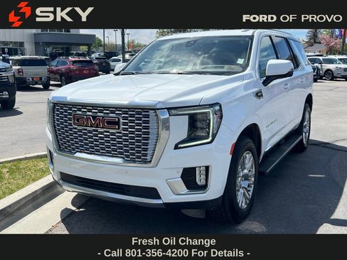Used 2021 GMC Yukon Denali AWD/4WD image 2