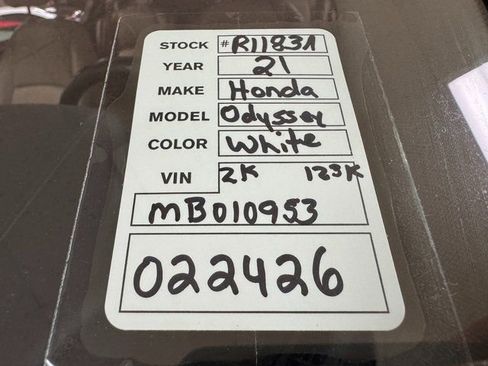 Used 2021 Honda Odyssey Touring image 32