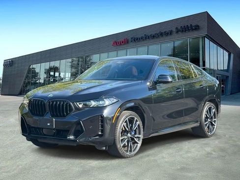Used 2024 BMW X6 xDrive40i AWD/4WD image 1