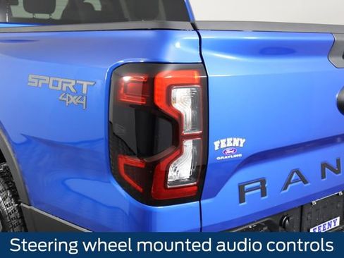 New 2025 Ford Ranger XLT w/ Technology Package image 21