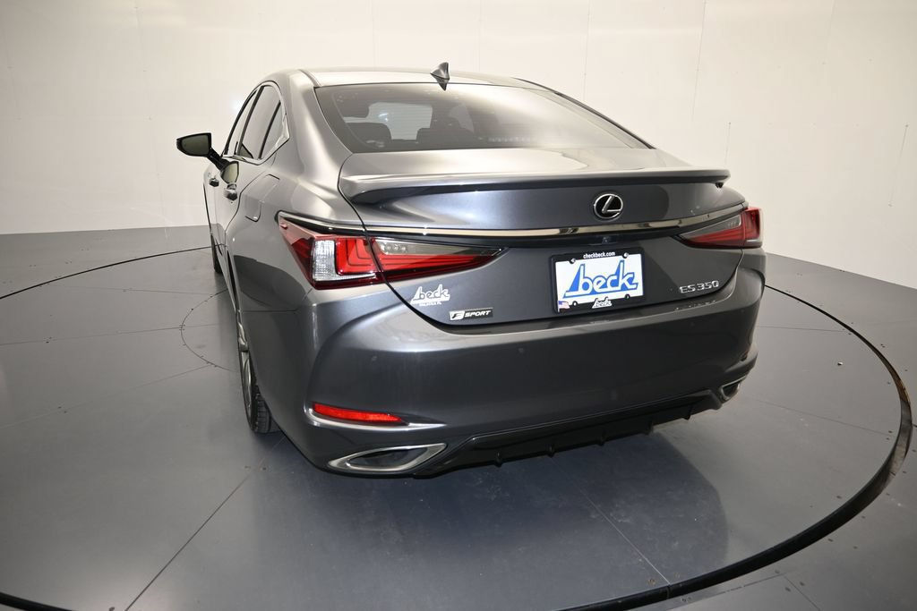 Used 2020 Lexus ES 350 F Sport w/ Accessory Package 2 FWD image 24