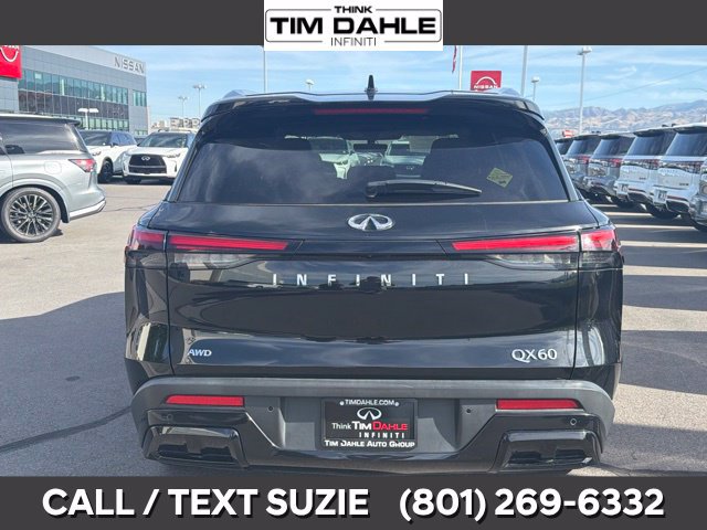 Used 2023 INFINITI QX60 Luxe AWD/4WD image 9