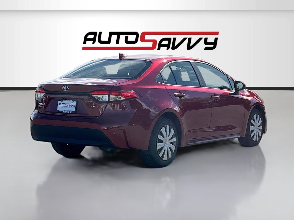 Used 2025 Toyota Corolla LE FWD image 7