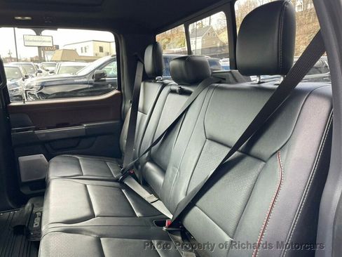 Used 2022 Ford F150 Lariat w/ Equipment Group 502A High image 21