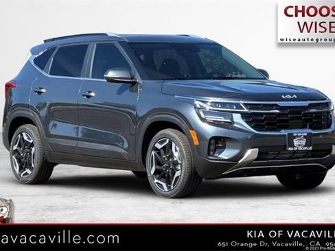 New 2026 Kia Seltos SX image 1