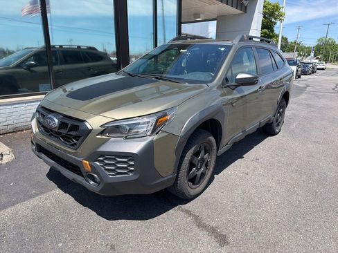 Used 2024 Subaru Outback Wilderness AWD/4WD image 2