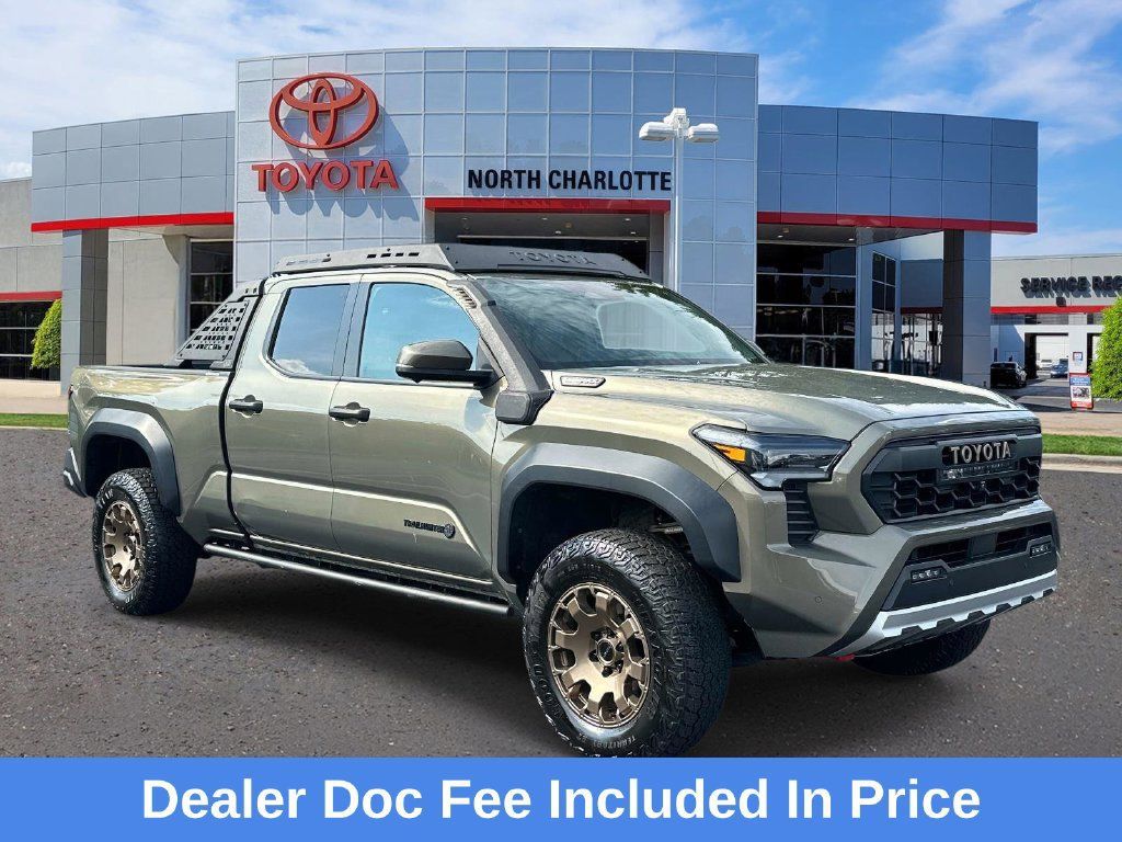 Used 2025 Toyota Tacoma 4x4 Double Cab Hybrid 360° Tour