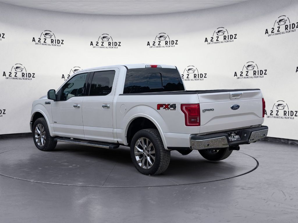 Used 2017 Ford F150 Lariat AWD/4WD image 4