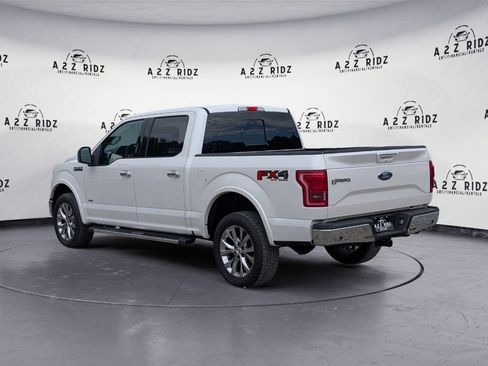 Used 2017 Ford F150 Lariat AWD/4WD image 4