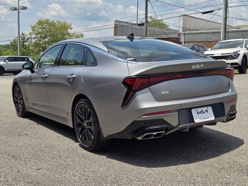Certified 2025 Kia K5 GT w/ GT1 Package FWD image 9