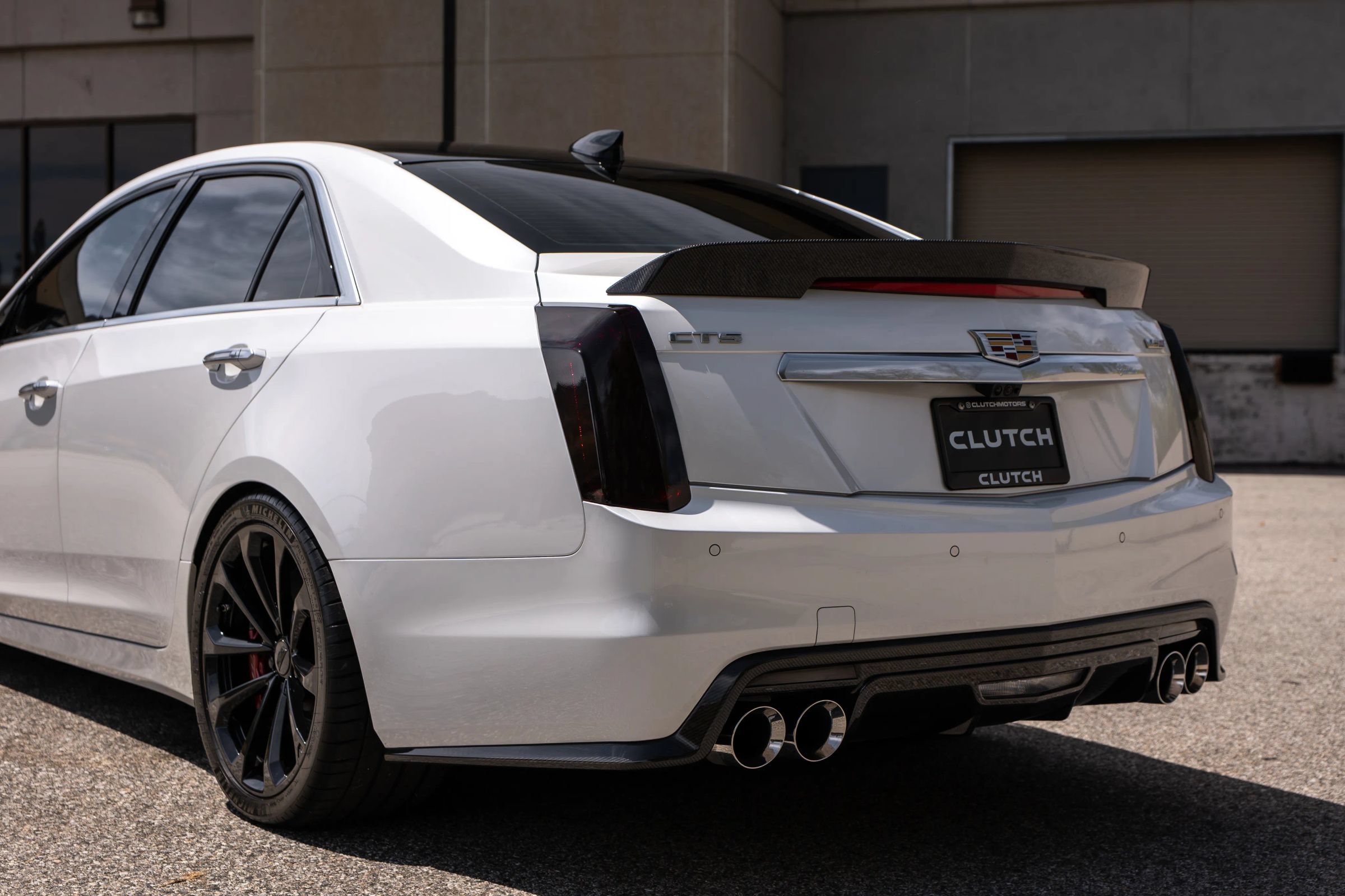 Used 2019 Cadillac CTS V w/ Carbon Fiber Package RWD image 15