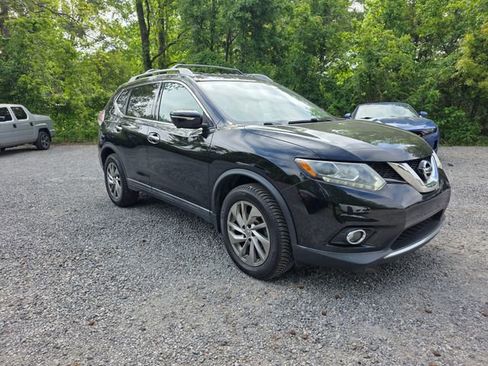 Used 2015 Nissan Rogue SL w/ SL Premium Package image 3