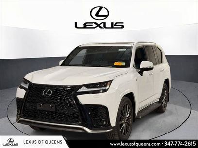 Certified 2024 Lexus LX 600 F Sport