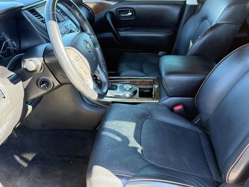 Used 2019 Nissan Armada Platinum w/ Captain's Chairs Package image 5