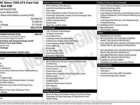 Used 2022 GMC Sierra 1500 AT4 w/ AT4 Preferred Package image 28