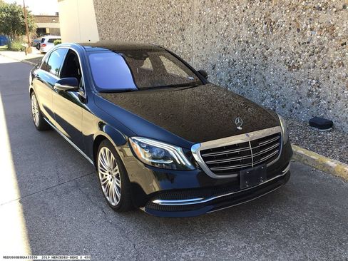 Used 2019 Mercedes-Benz S 450 Sedan image 6