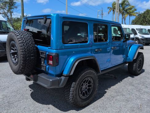 Used 2023 Jeep Wrangler Unlimited Rubicon w/ Xtreme 35 Tire Package AWD/4WD image 5