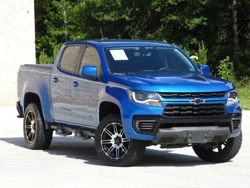 Used 2021 Chevrolet Colorado LT RWD image 19