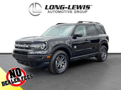 Used 2023 Ford Bronco Sport Big Bend w/ Convenience Package