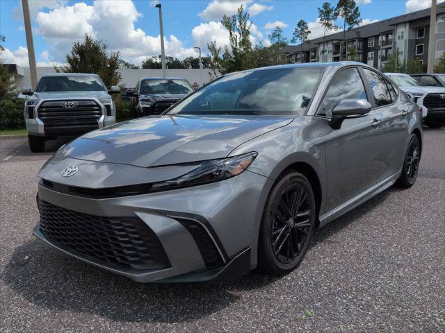 Certified 2026 Toyota Camry SE FWD image 2