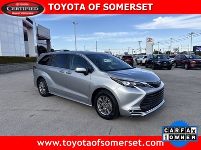 Certified 2024 Toyota Sienna XLE