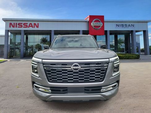 Used 2025 Nissan Armada SL w/ Captain's Chari Seat Package image 10