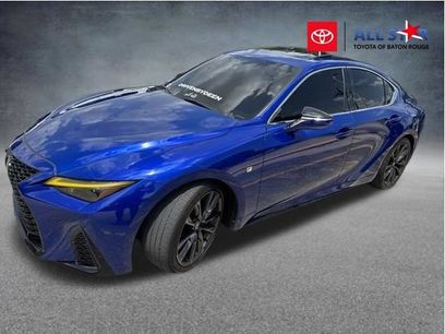 Used 2024 Lexus IS 350 F Sport w/ Accessory Package