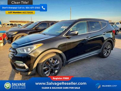 Used 2017 Hyundai Santa Fe Sport