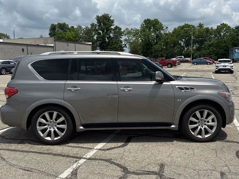 Used 2014 INFINITI QX80 4WD w/ Theater Package image 9