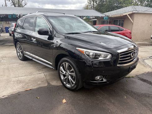Used 2014 INFINITI QX60 AWD w/ Deluxe Touring Package image 7