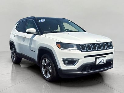 Used 2018 Jeep Compass Limited w/ Safety & Security Group