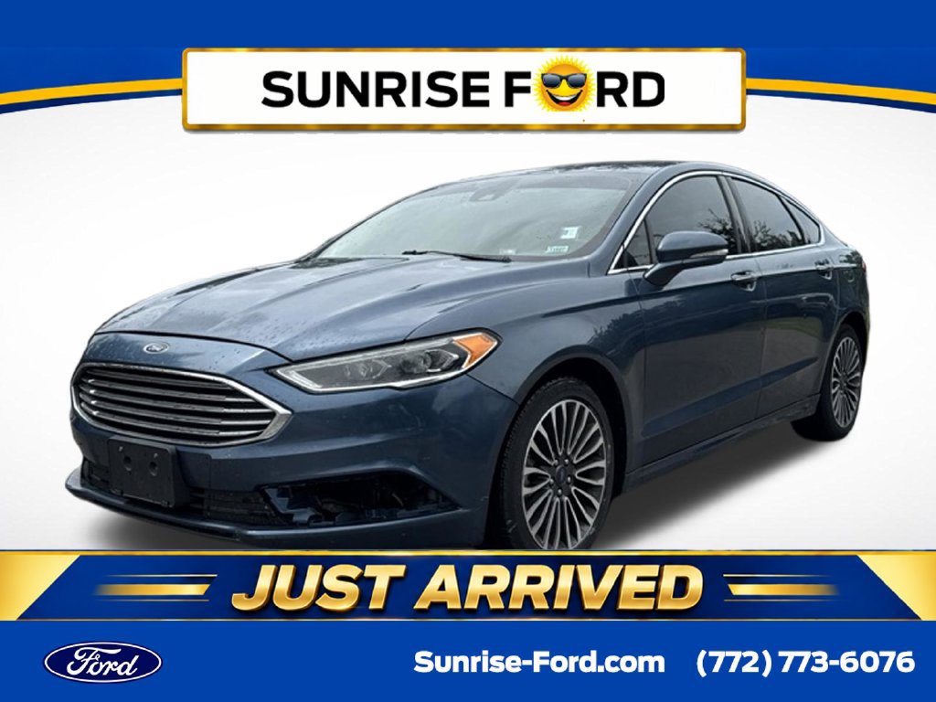 Used 2018 Ford Fusion SE w/ Fusion SE Technology Package AWD/4WD 360° Tour