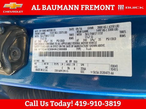 Used 2017 Ford F150 XLT w/ Equipment Group 301A Mid AWD/4WD image 30
