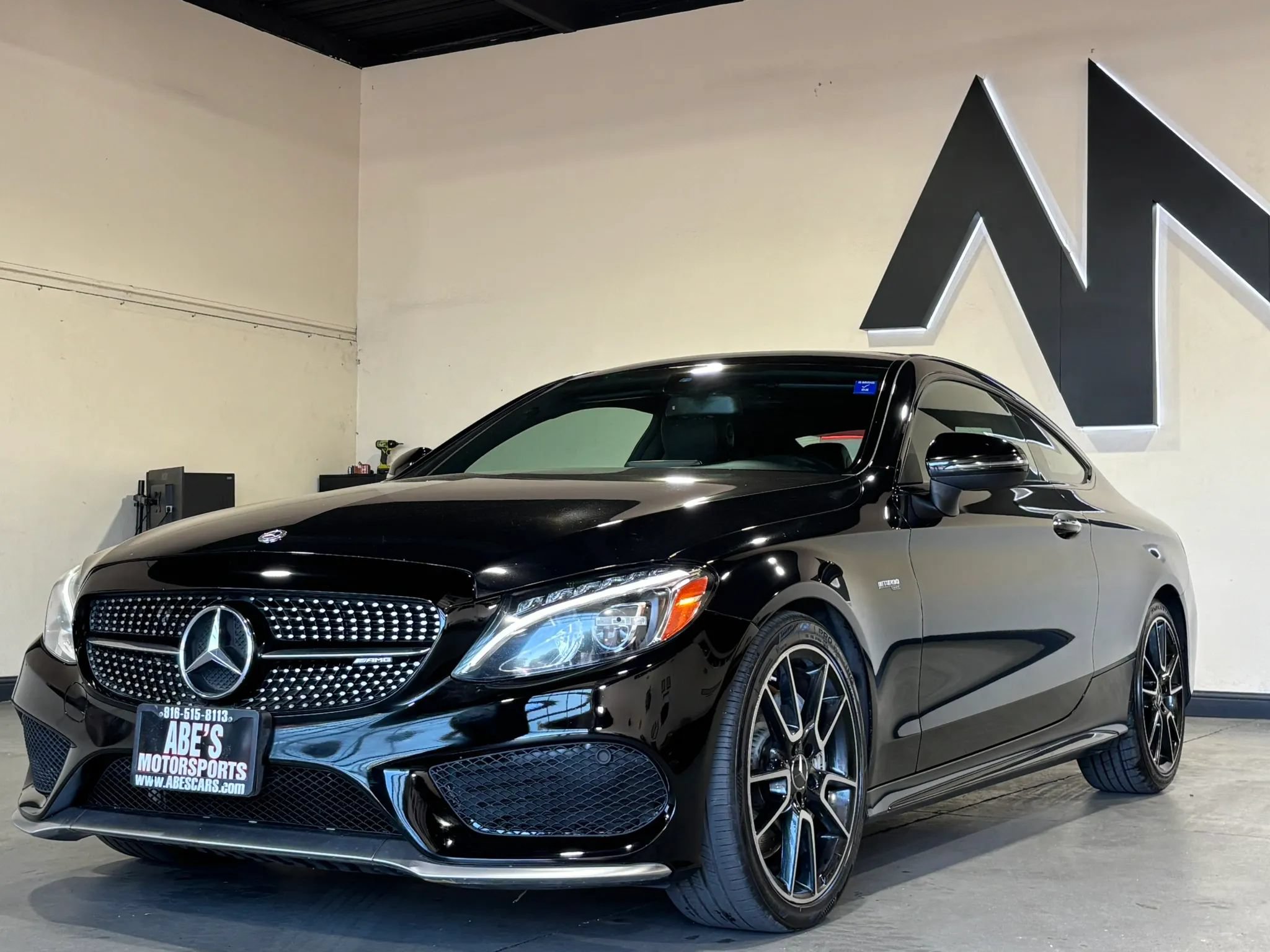 Used 2018 Mercedes-Benz C 43 AMG 4MATIC Coupe image 1