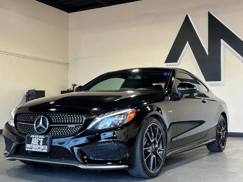 Used 2018 Mercedes-Benz C 43 AMG 4MATIC Coupe image 1