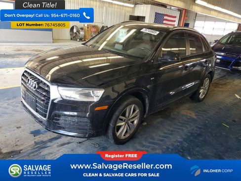 Used 2018 Audi Q3 2.0T Premium FWD image 1
