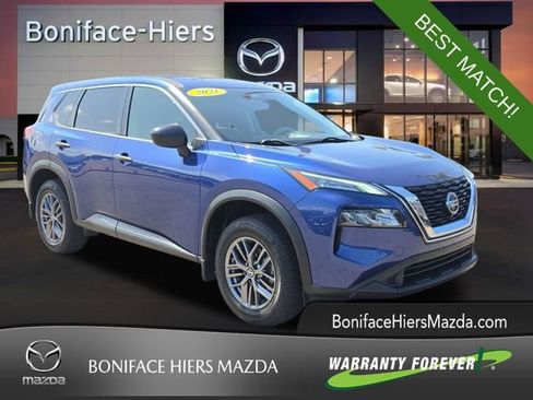 Used 2021 Nissan Rogue S FWD image 1