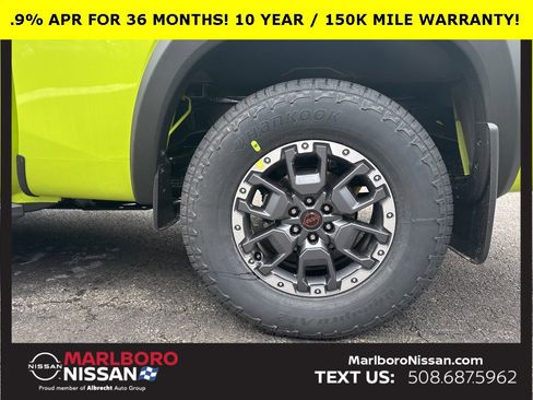 New 2026 Nissan Frontier PRO-4X w/ Pro Premium Package image 12