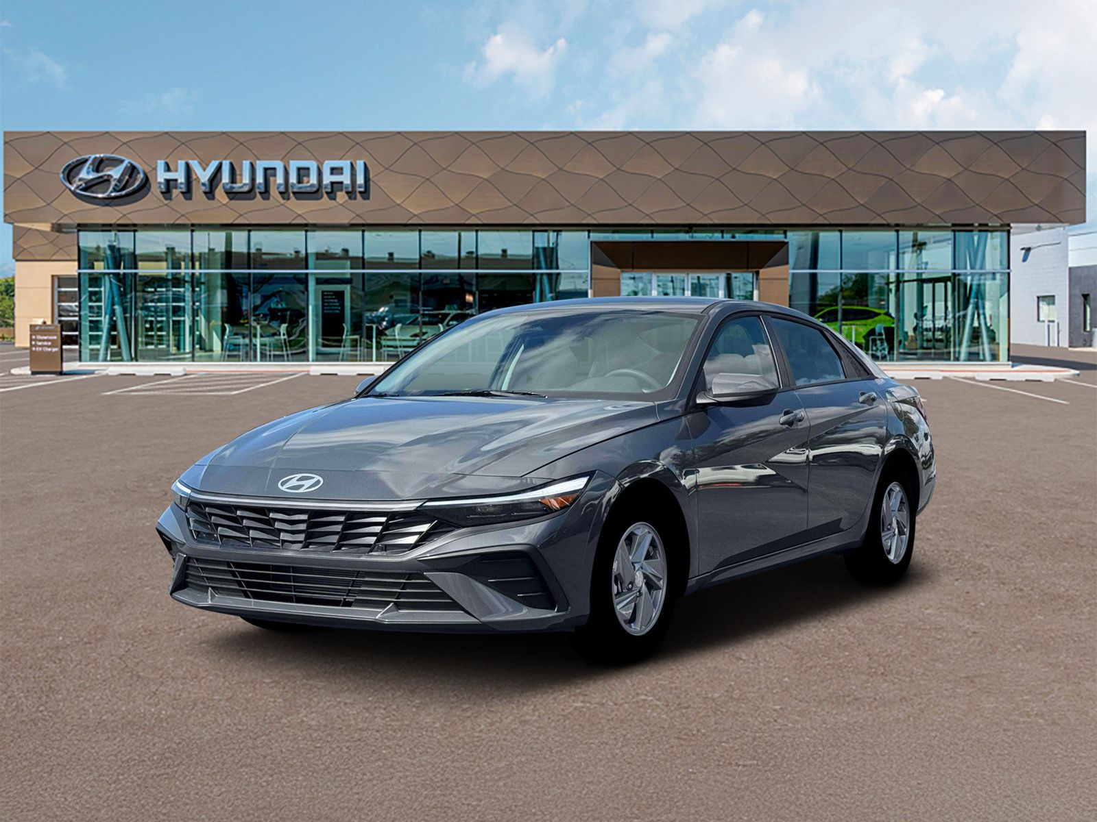 New 2026 Hyundai Elantra SE FWD image 1