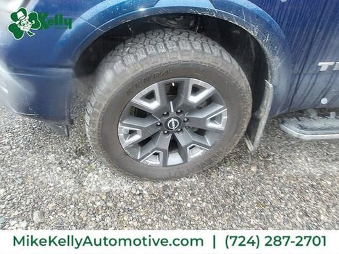 Used 2024 Nissan Titan Platinum Reserve w/ Moonroof Package AWD/4WD image 2