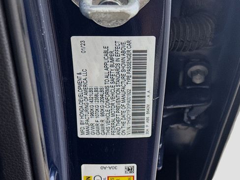 Used 2023 Honda Accord EX image 40