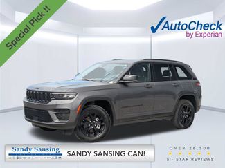 Used 2025 Jeep Grand Cherokee Altitude AWD/4WD video 1