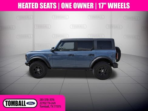 Certified 2024 Ford Bronco Wildtrak AWD/4WD image 4
