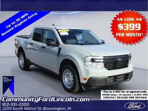 Certified 2022 Ford Maverick XL FWD image 1