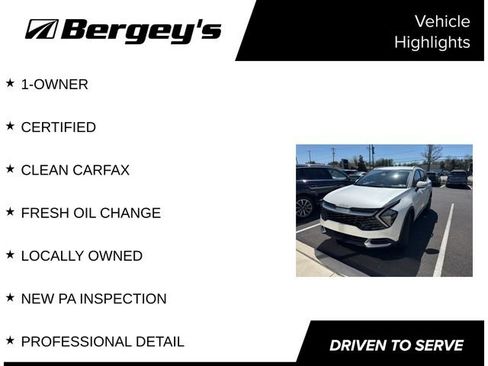 Used 2023 Kia Sportage EX image 4