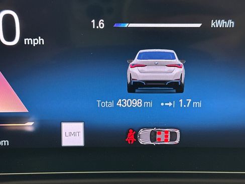 Certified 2023 BMW i4 eDrive35 w/ Premium Package RWD image 34