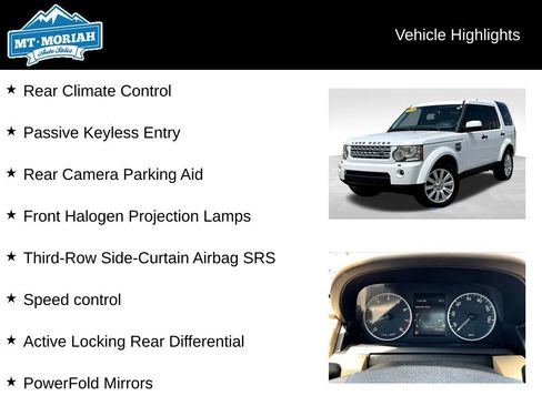 Used 2013 Land Rover LR4 HSE AWD/4WD image 16