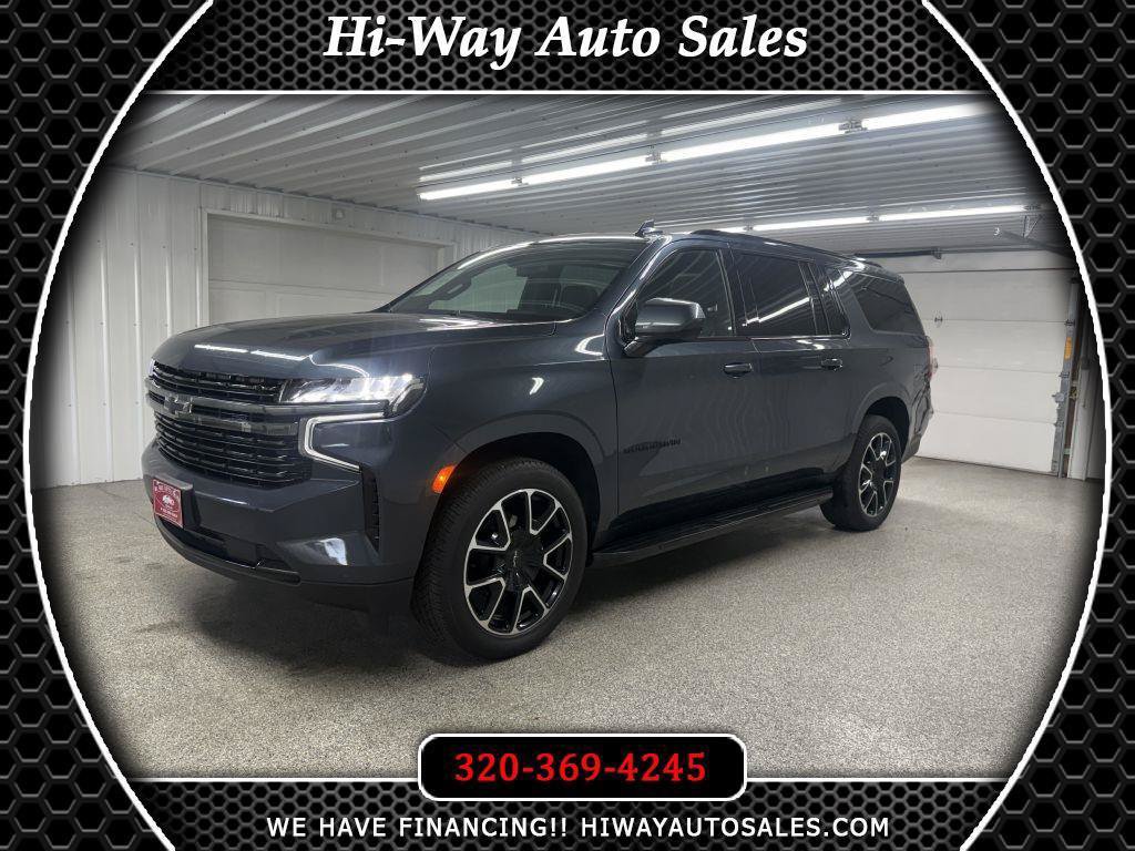 Used 2021 Chevrolet Suburban RST AWD/4WD image 1